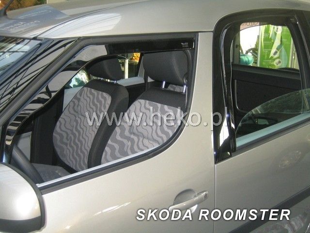 Ветробрани Team HEKO за SKODA ROOMSTER (2006 + ) 4бр. предни и задни - Avtozona