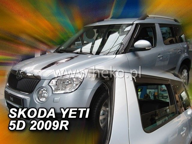 Ветробрани Team HEKO за SKODA YETI (2009 + ) 4бр. предни и задни - Avtozona