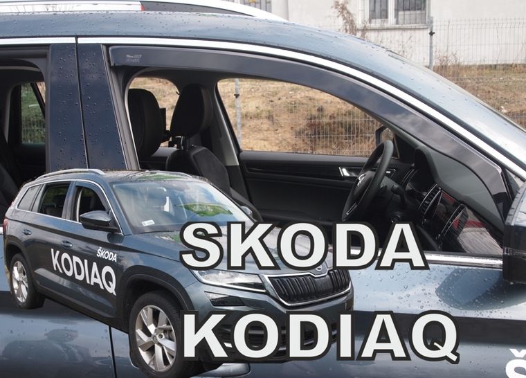 Ветробрани Team HEKO за SKODA KODJAQ (2016 + ) 2бр. предни - Avtozona