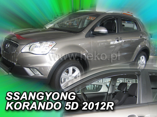 Ветробрани Team HEKO за SSANGYONG RODIUS (2005 + ) 2бр. предни - Avtozona