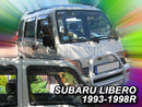 Ветробрани Team HEKO за SUBARU LIBERO (1993-1999) 4 врати - 2бр. предни - Avtozona