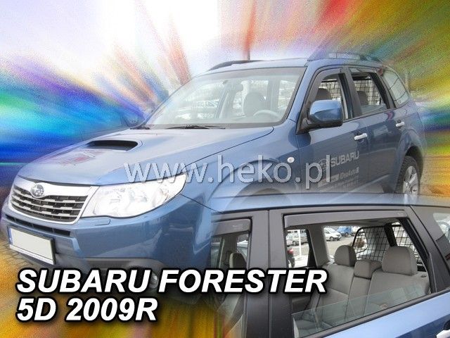 Ветробрани Team HEKO за SUBARU FORESTER (2008-2013) - 4бр. предни и задни - Avtozona