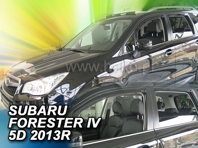 Ветробрани Team HEKO за SUBARU FORESTER (2013 + ) - 4бр. предни и задни - Avtozona