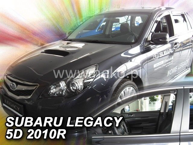 Ветробрани Team HEKO за SUBARU IMPREZA (2008 + ) 5 врати Sedan - 2бр. предни - Avtozona