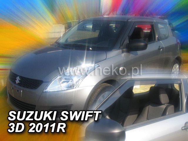 Ветробрани Team HEKO за SUZUKI SWIFT (2005-2010) 3 врати - Avtozona