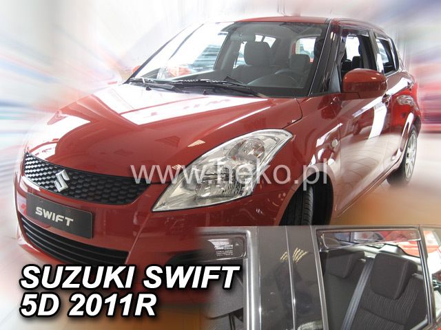 Ветробрани Team HEKO за SUZUKI SWIFT (2010-2017) 5 врати - 4бр. предни и задни - Avtozona