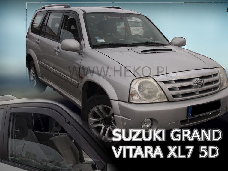 Ветробрани Team HEKO за SUZUKI GRAND VITARA (1998-2005) 5 врати XL7 - 2бр. предни - Avtozona