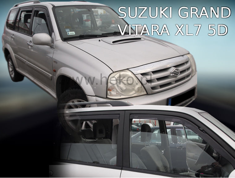 Ветробрани Team HEKO за SUZUKI GRAND VITARA (1998-2005) XL7 - 4бр. предни и задни - Avtozona