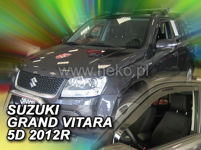 Ветробрани Team HEKO за SUZUKI GRAND VITARA (2005-2014) 5 врати - 4бр. предни и задни - Avtozona