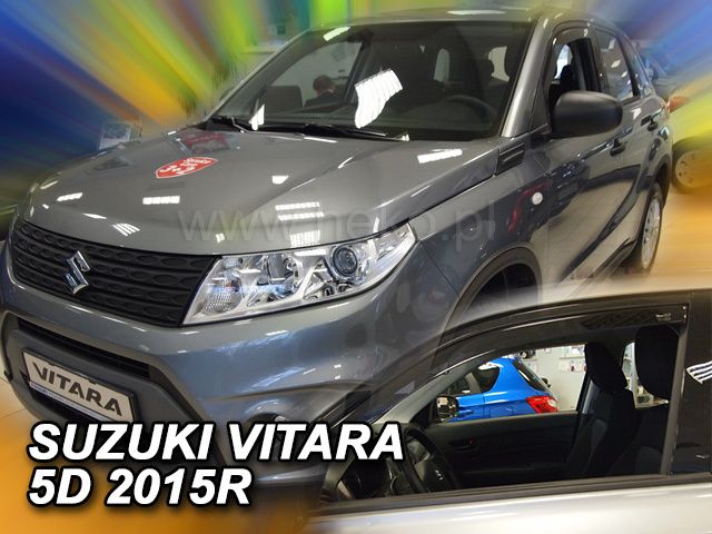 Ветробрани Team HEKO за SUZUKI VITARA (2014 + ) 5 врати - 2бр. предни - Avtozona