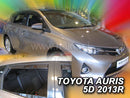 Ветробрани Team HEKO за TOYOTA AURIS 1 / COROLLA (2007-2012) 5 врати - 4бр. предни и задни - Avtozona