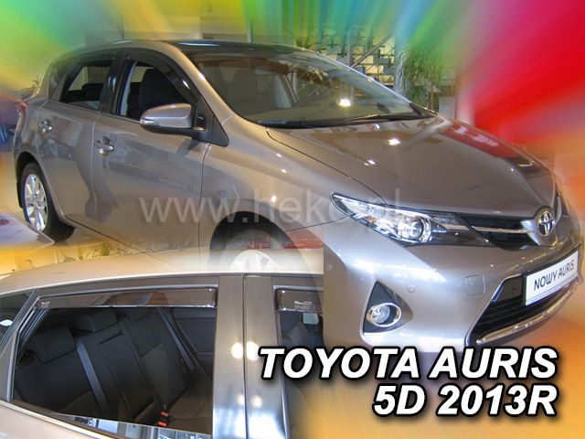 Ветробрани Team HEKO за TOYOTA AURIS 2 (2013 + ) 5 врати - 4бр. предни и задни - Avtozona