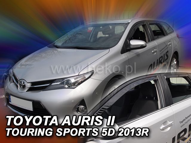 Ветробрани Team HEKO за TOYOTA AURIS 2 (2013 + ) Combi - 4бр. предни и задни - Avtozona