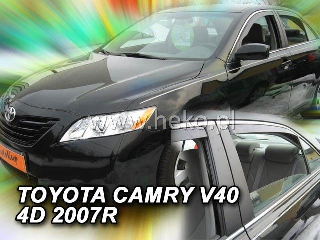 Ветробрани Team HEKO за TOYOTA CAMRY (1996-2001) Sedan - 4бр. предни и задни - Avtozona