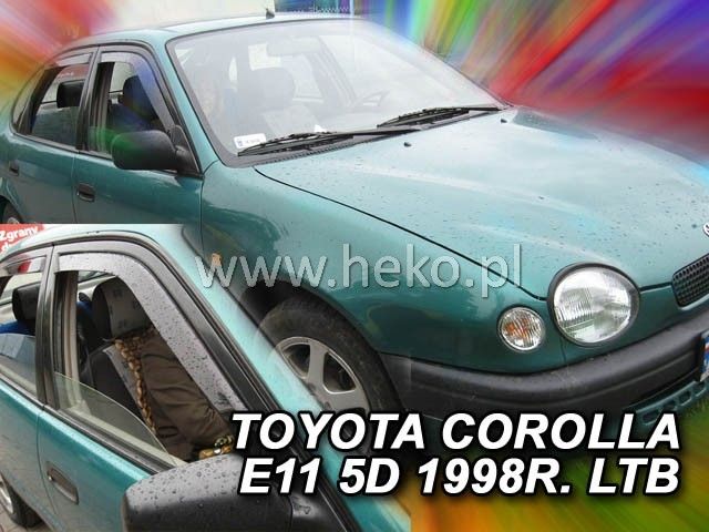 Ветробрани Team HEKO за TOYOTA COROLLA Е10 101 (1992-1997) 5 врати - 2бр. предни - Avtozona