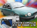 Ветробрани Team HEKO за TOYOTA COROLLA (1997-2001) 5 врати - 4бр. предни и задни - Avtozona