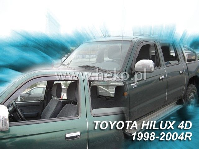 Ветробрани Team HEKO за TOYOTA HILUX (1998-2005) 4 врати - 2бр. предни - Avtozona