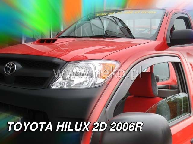 Ветробрани Team HEKO за TOYOTA HILUX (2005-2015) 2 врати - Avtozona