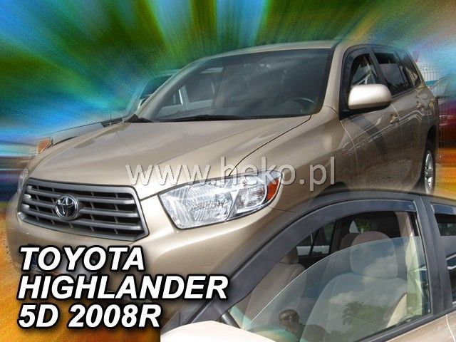 Ветробрани Team HEKO за TOYOTA HIGHLANDER (USA) (2007 + ) 2бр. предни - Avtozona