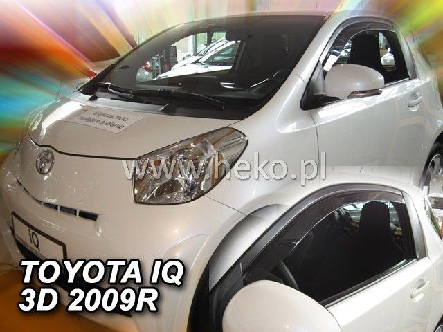 Ветробрани Team HEKO за TOYOTA IQ (2009 + ) - Avtozona