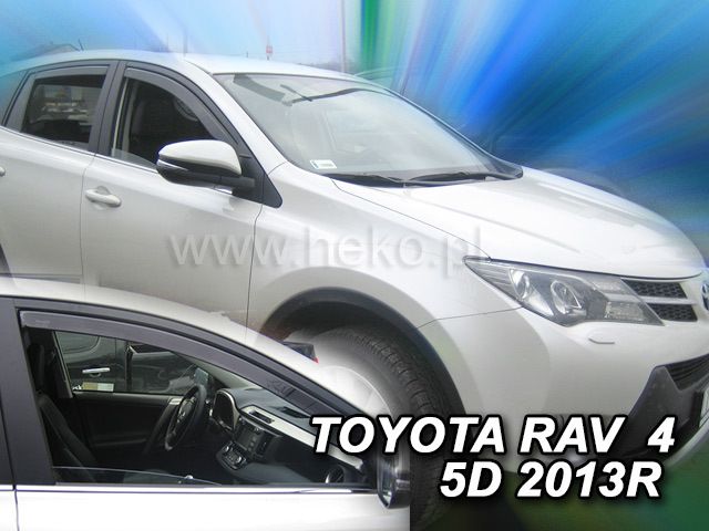 Ветробрани Team HEKO за TOYOTA RAV4 (2000-2005) 3 врати - Avtozona