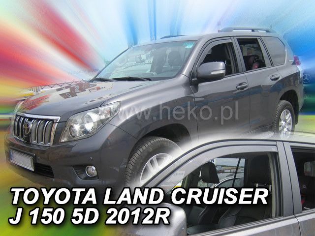 Ветробрани Team HEKO за TOYOTA LAND CRUISER J150 (2009 + ) 3/5 врати - 2бр. предни - Avtozona