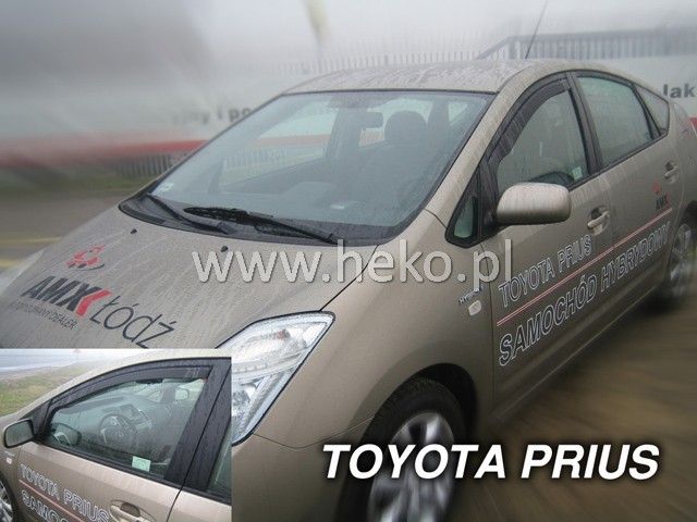 Ветробрани Team HEKO за TOYOTA PRIUS (2003-2009) 5 врати - 2бр. предни - Avtozona