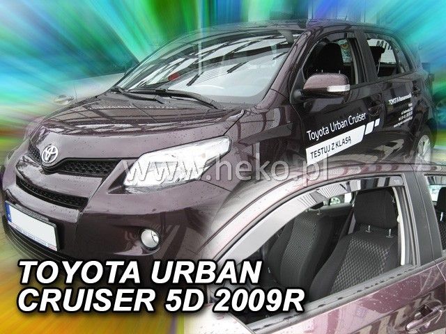 Ветробрани Team HEKO за TOYOTA URBAN CRUISER (2009 + ) 2бр. предни - Avtozona