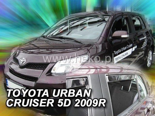 Ветробрани Team HEKO за TOYOTA URBAN CRUISER (2009 + ) 4бр. предни и задни - Avtozona