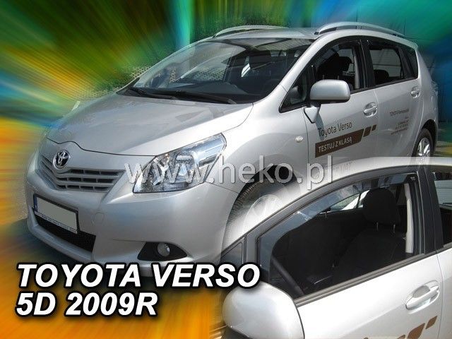 Ветробрани Team HEKO за TOYOTA VERSO (2009 + ) 2бр. предни - Avtozona