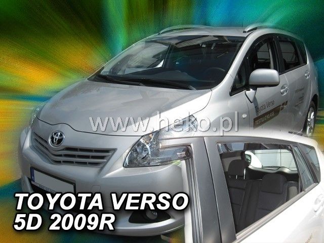 Ветробрани Team HEKO за TOYOTA VERSO (2009 + ) 4бр. предни и задни - Avtozona