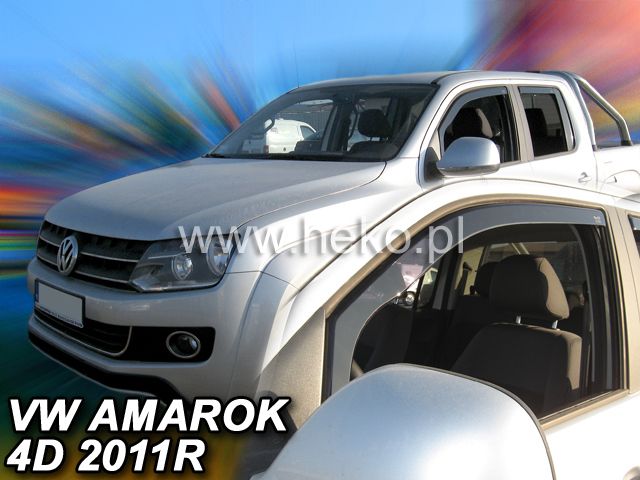 Ветробрани Team HEKO за VW AMAROK (2009 + ) 2бр. предни - Avtozona