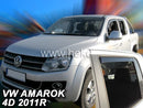 Ветробрани Team HEKO за VW AMAROK (2009 + ) 4бр. предни и задни - Avtozona
