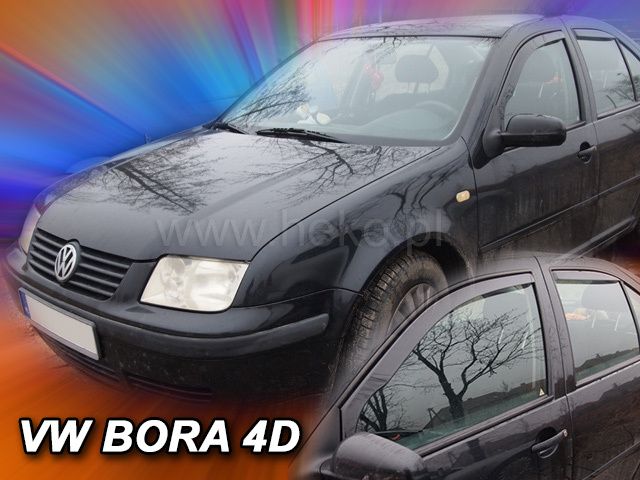 Ветробрани Team HEKO за VW BORA (1998-2005) Sedan - 4бр. предни и задни - Avtozona