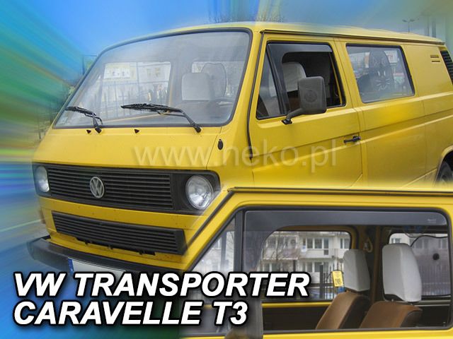 Ветробрани Team HEKO за VW CARAVELLE / TRANSPORTER T-3 (1979-1990) - Avtozona