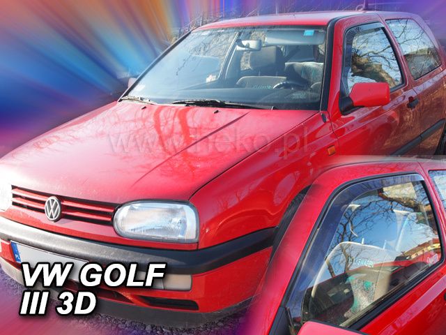 Ветробрани Team HEKO за VW GOLF 2 / JETTA (1983-1987) (с малкото прозорче) 3 врати - Avtozona