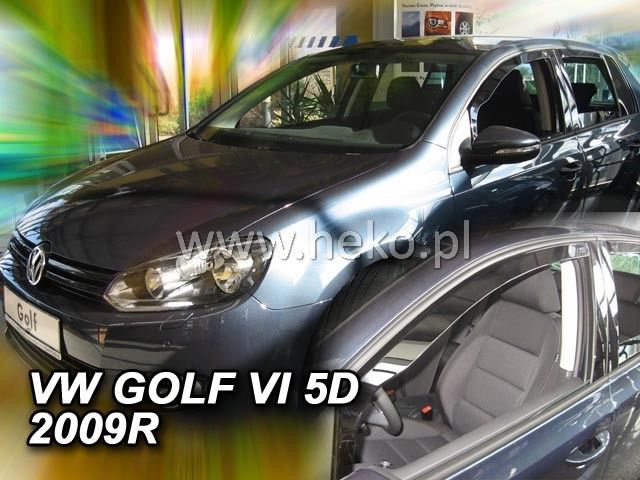 Ветробрани Team HEKO за VW GOLF 6 (2008-2012) 5 врати - 2бр. предни - Avtozona