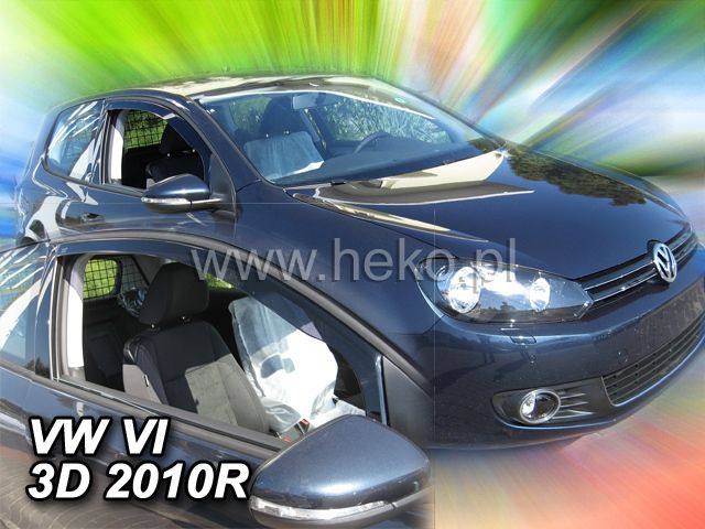 Ветробрани Team HEKO за VW GOLF 6 (2008-2012) 3 врати - Avtozona