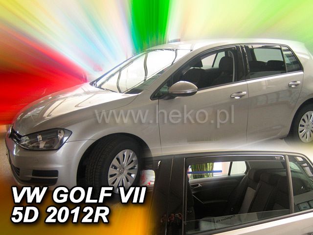 Ветробрани Team HEKO за VW GOLF 5 PLUS (2005-2014) 5 врати - 4бр. предни и задни - Avtozona