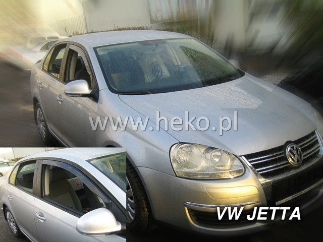 Ветробрани Team HEKO за VW JETTA (2005-2010) Sedan / GOLF 5 (2007-2009) Combi / GOLF 6 (2009-2012) Combi - 2бр. предни - Avtozona