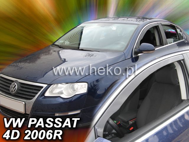 Ветробрани Team HEKO за VW PASSAT (B6/B7) (2005-2015) Sedan Combi - 2бр. предни - Avtozona