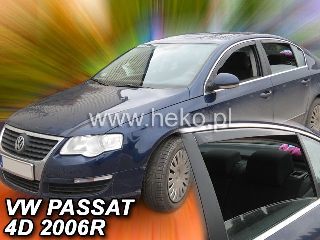 Ветробрани Team HEKO за VW PASSAT (B6/B7) (2005-2015) Sedan - 4бр. предни и задни - Avtozona