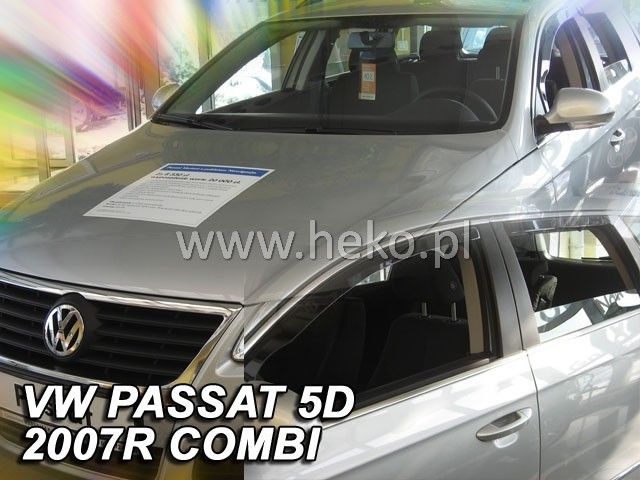 Ветробрани Team HEKO за VW PASSAT (B6/B7) (2005-2015) Combi - 4бр. предни и задни - Avtozona