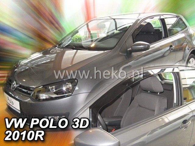 Ветробрани Team HEKO за VW POLO (2009-2017) 3 врати - Avtozona