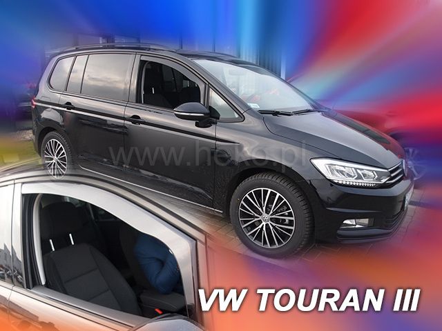 Ветробрани Team HEKO за VW TOURAN (2015 + ) 2бр. предни - Avtozona