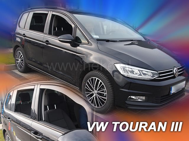 Ветробрани Team HEKO за VW TOURAN (2015 + ) 4бр. предни и задни - Avtozona