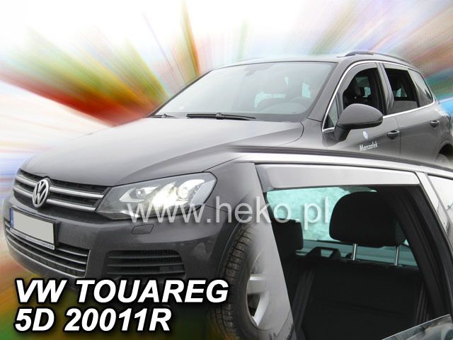 Ветробрани Team HEKO за VW TOUAREG (2010 + ) 4бр. предни и задни - Avtozona