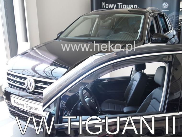 Ветробрани Team HEKO за VW TIGUAN (2016 + ) 2бр. предни - Avtozona