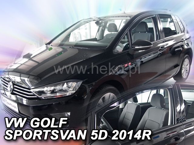 Ветробрани Team HEKO за VW GOLF SPORTSVAN (2014 + ) 2бр. предни - Avtozona