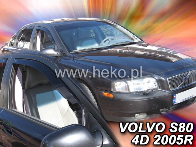 Ветробрани Team HEKO за VOLVO 740 / 760 (1984-1993) Sedan - 4бр. предни и задни - Avtozona